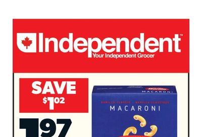 Independent Grocer (West) Flyer August 7 to 13