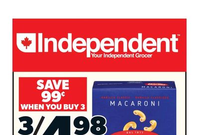 Independent Grocer (ON) Flyer August 7 to 13
