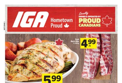 IGA (West) Flyer August 7 to 13 IGA (West) Flyer August 7 to 13