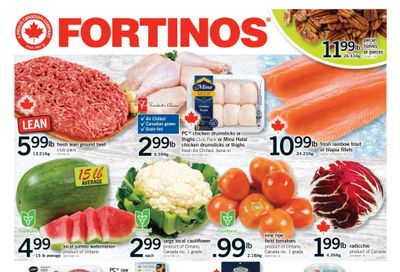 Fortinos Flyer August 7 to 13