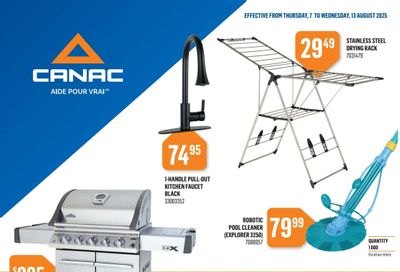 Canac Flyer August 7 to 13