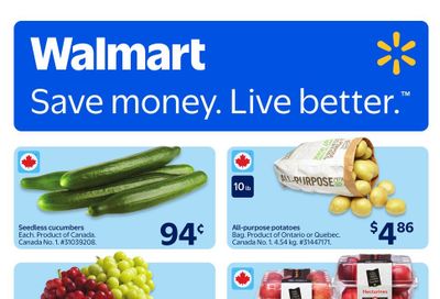 Walmart (ON) Flyer August 7 to 13
