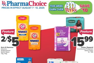 PharmaChoice (ON & Atlantic) Flyer August 7 to 13