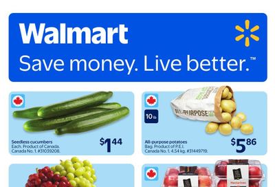 Walmart (Atlantic) Flyer August 7 to 13