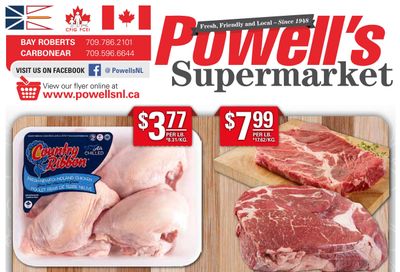 Powell's Supermarket Flyer August 7 to 13