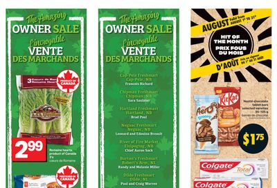 Freshmart (Atlantic) Flyer August 7 to 13