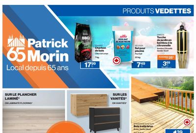Patrick Morin Flyer August 7 to 13