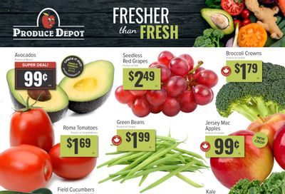 Produce Depot Flyer August 6 to 12