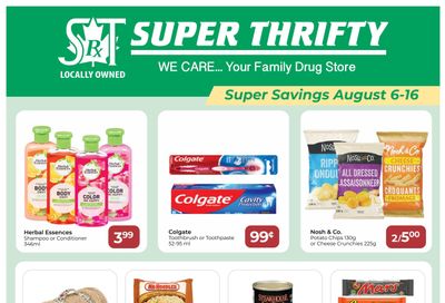 Super Thrifty Flyer August 6 to 16 Super Thrifty Flyer August 6 to 16
