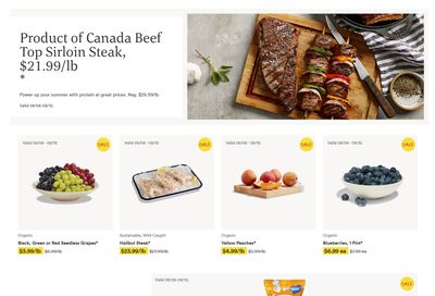 Whole Foods Market (West) Flyer August 6 to 12