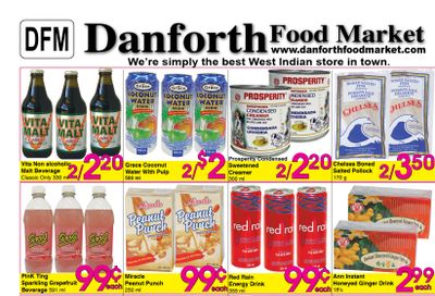 Danforth Food Market Flyer August 7 to 13