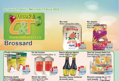 Marche C&T (Brossard) Flyer August 7 to 13