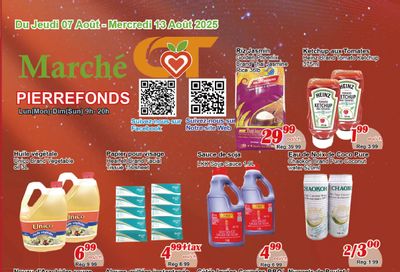 Marche C&T (Pierrefonds) Flyer August 7 to 13
