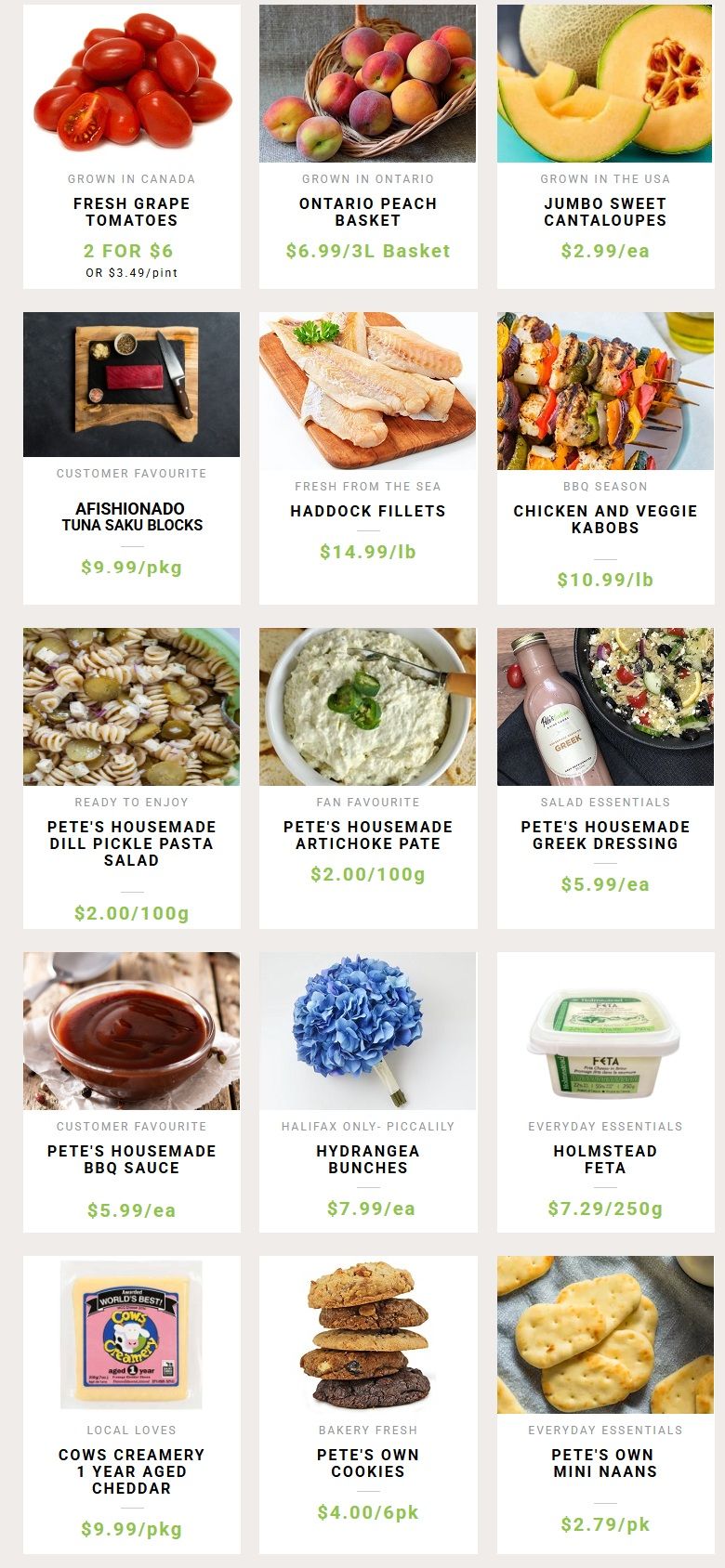 Pete's Fine Foods Flyer August 7 to 13