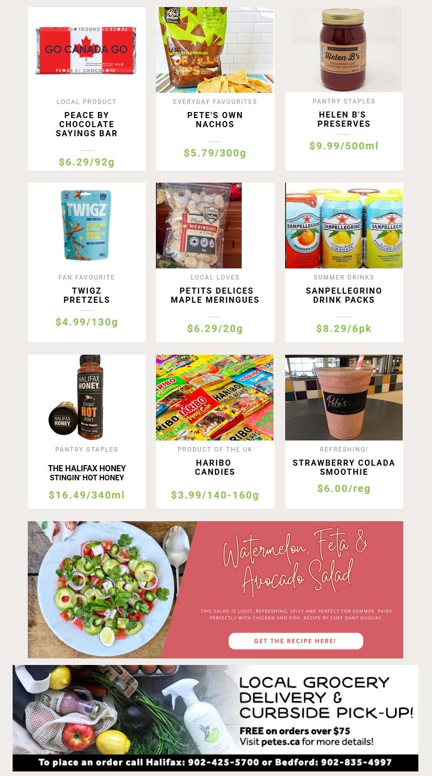 Pete's Fine Foods Flyer August 7 to 13