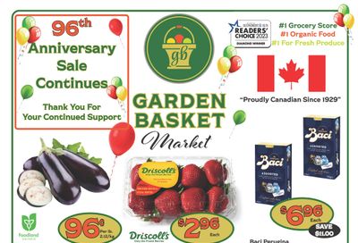 The Garden Basket Flyer August 7 to 13