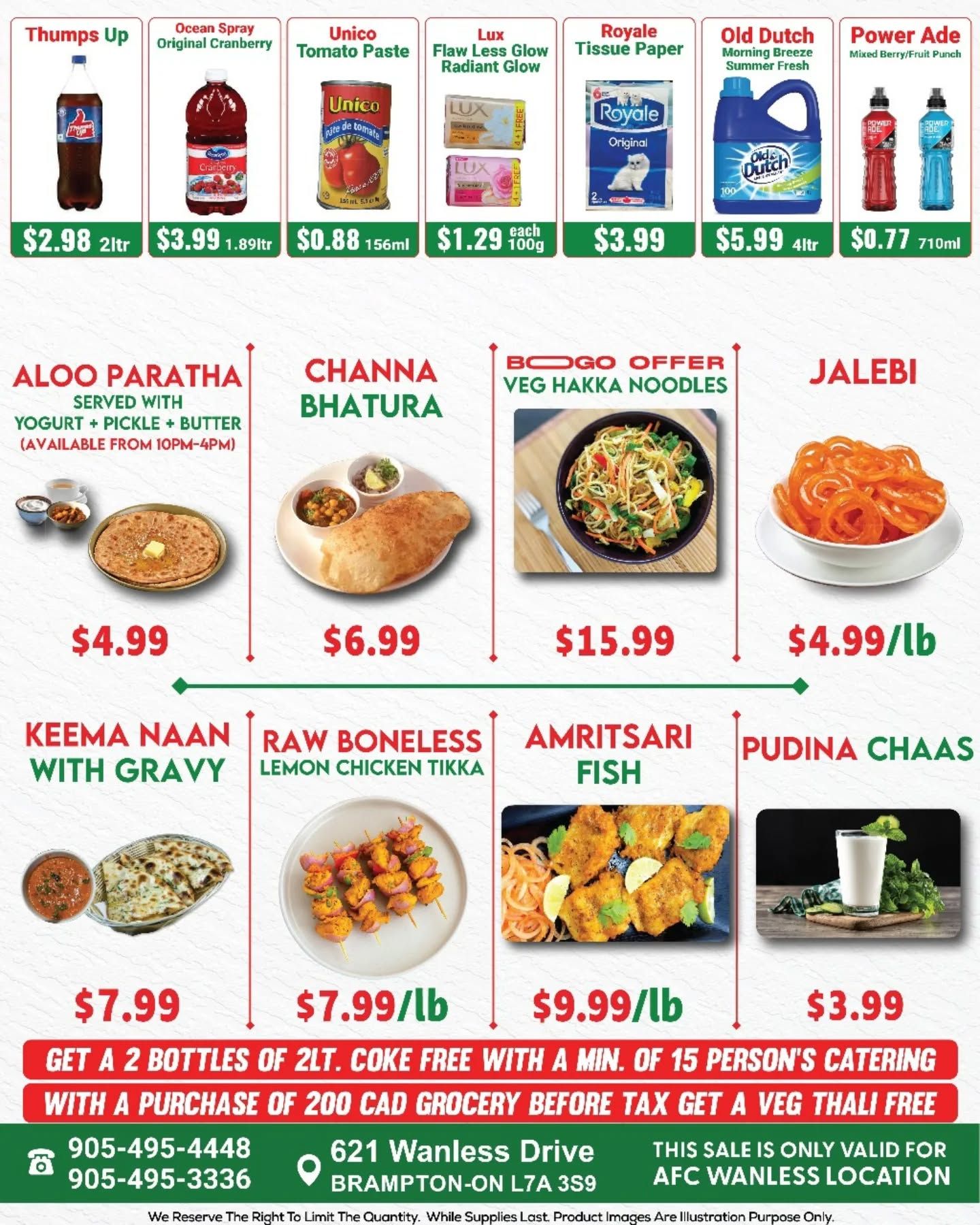 Asian Food Centre (Wanless Dr.) Flyer August 7 to 13
