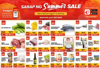 Seafood City Supermarket (ON) Flyer August 7 to 13