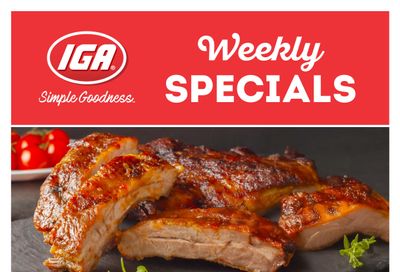 IGA Stores of BC Flyer August 8 to 14