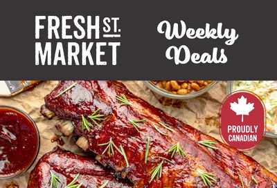 Fresh St. Market Flyer August 8 to 14