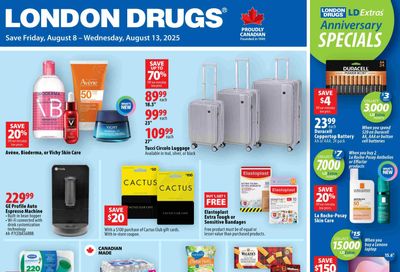 London Drugs Weekly Flyer August 8 to 13