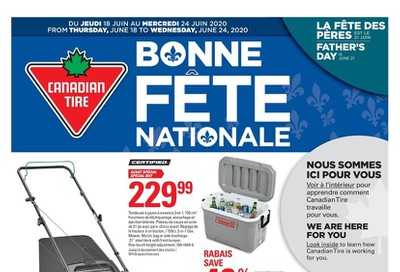 Canadian Tire (QC) Flyer June 18 to 24