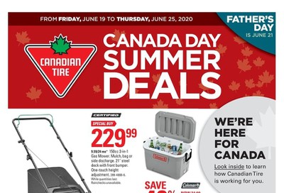 Canadian Tire (Atlantic) Flyer June 19 to 25