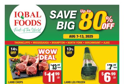 Iqbal Foods Flyer August 7 to 13