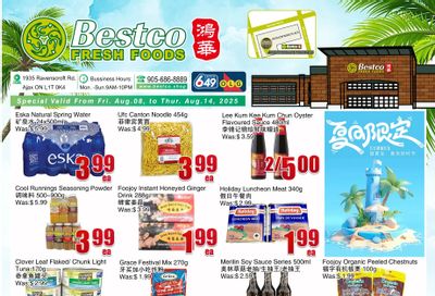 BestCo Food Mart (Ajax) Flyer August 8 to 14