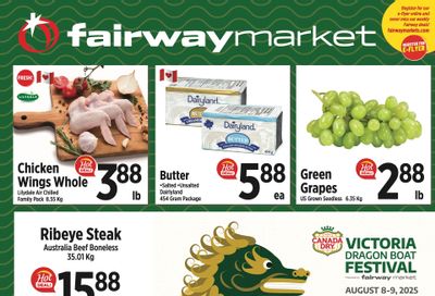 Fairway Market Flyer August 8 to 14 Fairway Market Flyer August 8 to 14