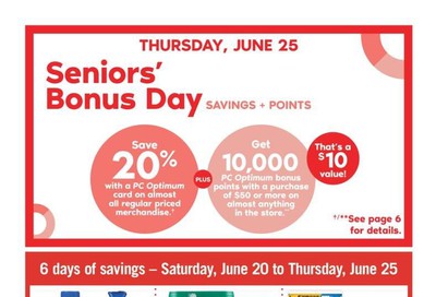 Shoppers Drug Mart (West) Flyer June 20 to 25