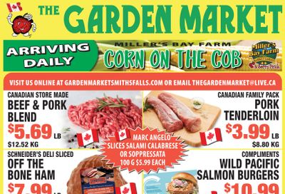 The Garden Market Flyer August 8 to 14