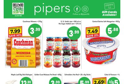 Pipers Superstore Flyer August 7 to 13