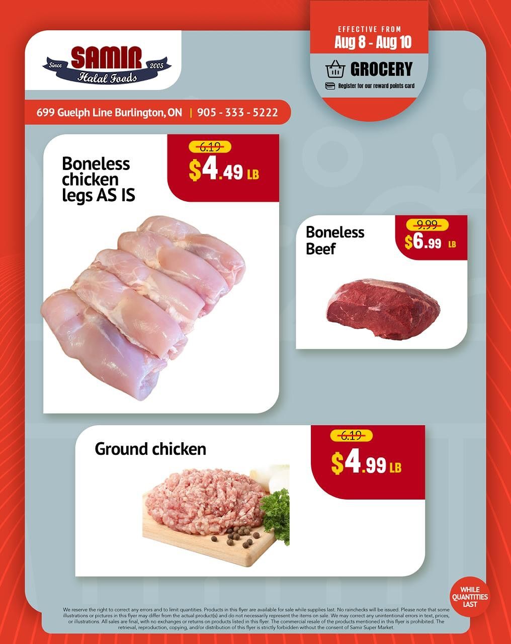 Samir Supermarket Flyer August 8 to 10
