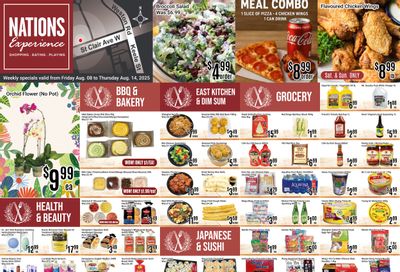 Nations Fresh Foods (Toronto) Flyer August 8 to 14