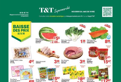 T&T Supermarket (QC) Flyer August 8 to 14 T&T Supermarket (QC) Flyer August 8 to 14