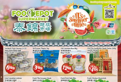 Food Depot Supermarket Flyer August 8 to 14 Food Depot Supermarket Flyer August 8 to 14