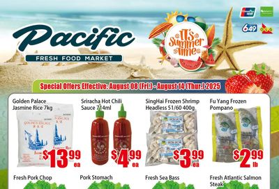 Pacific Fresh Food Market (North York) Flyer August 8 to 14