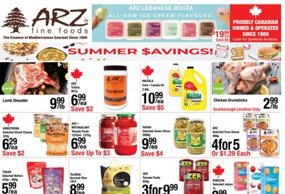 Arz Fine Foods Flyer August 8 to 14