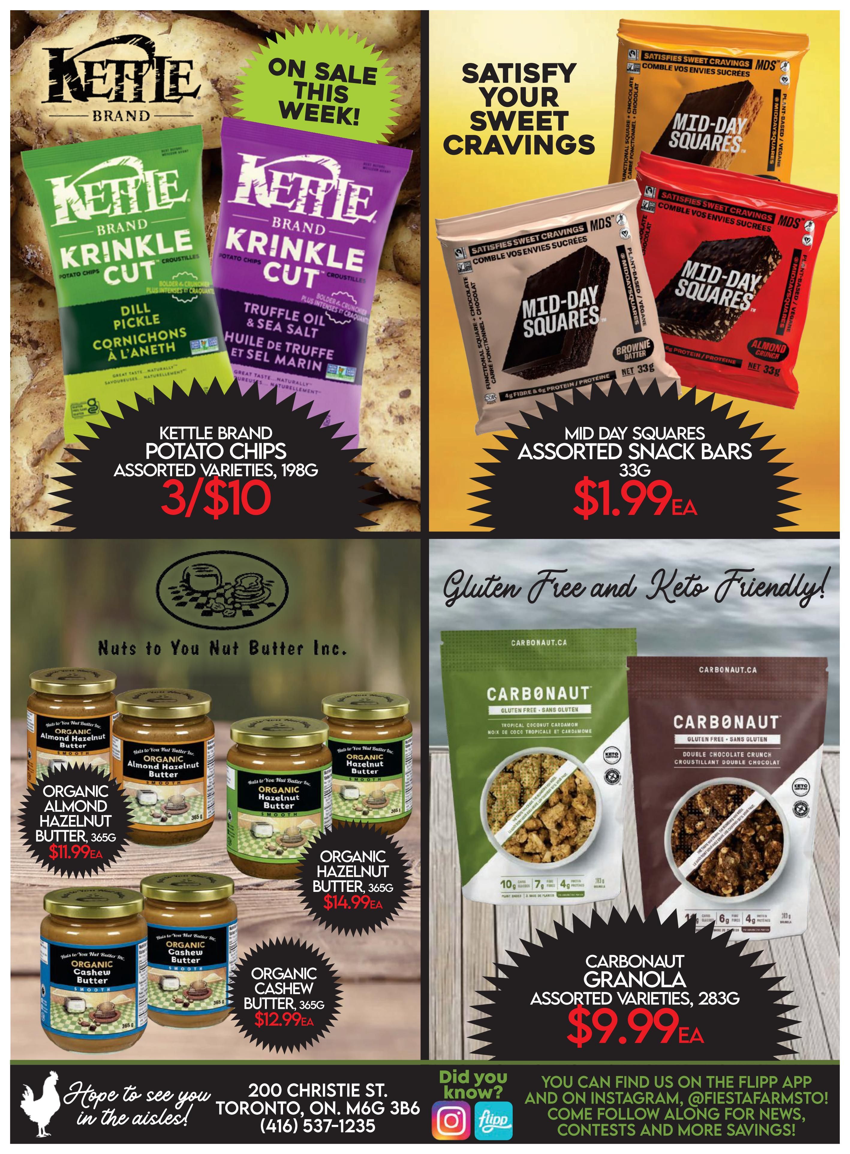 Fiesta Farms Flyer August 8 to 14
