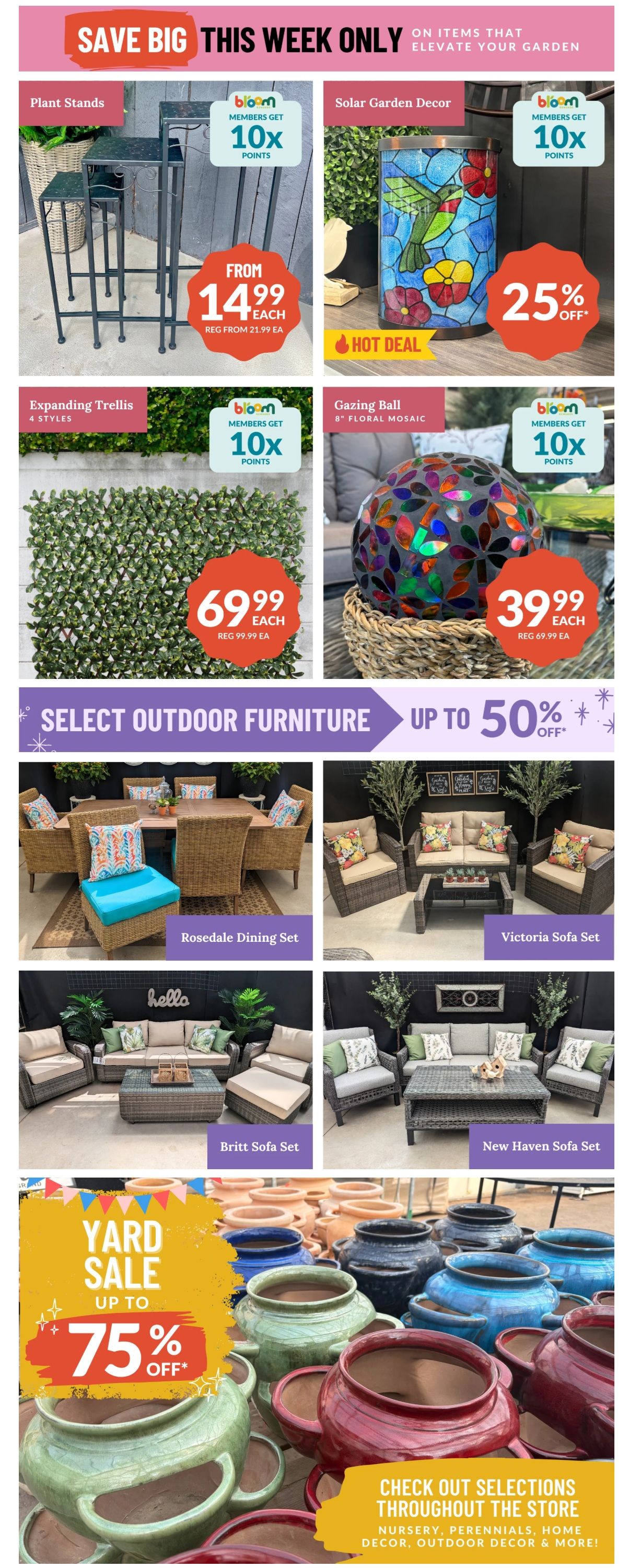 Lakeside Garden Gallery Flyer August 8 to 14