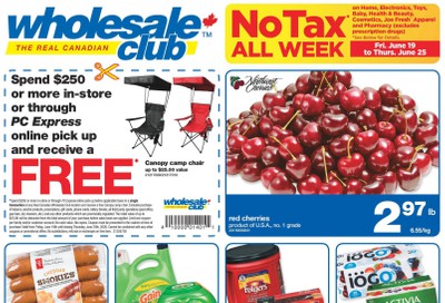 Real Canadian Wholesale Club Flyer June 19 to 25