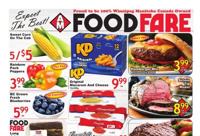 Food Fare Flyer August 9 to 15