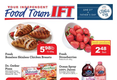 IFT Independent Food Town Flyer June 19 to 25