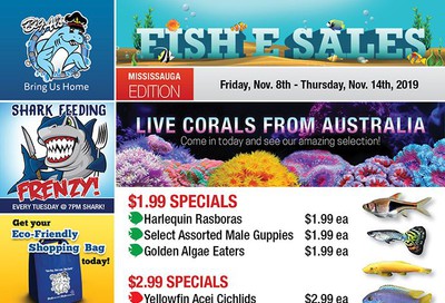 Big Al's (Mississauga) Weekly Specials November 8 to 14