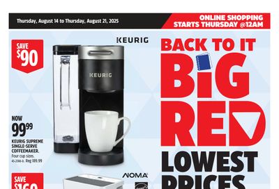 Canadian Tire (Atlantic) Flyer August 14 to 21
