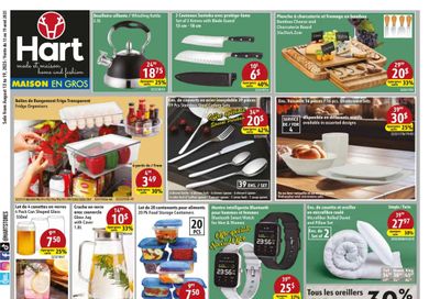 Hart Stores Flyer August 13 to 19