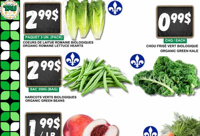 Marches Tau Produce Flyer August 11 to 17