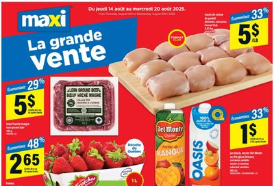Maxi Flyer August 14 to 20