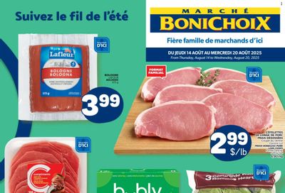 Marche Bonichoix Flyer August 14 to 20